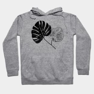 Monstera Leaf Hoodie